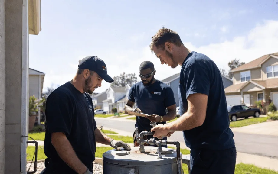 Water Heater Repair in Napoleon, MI near me